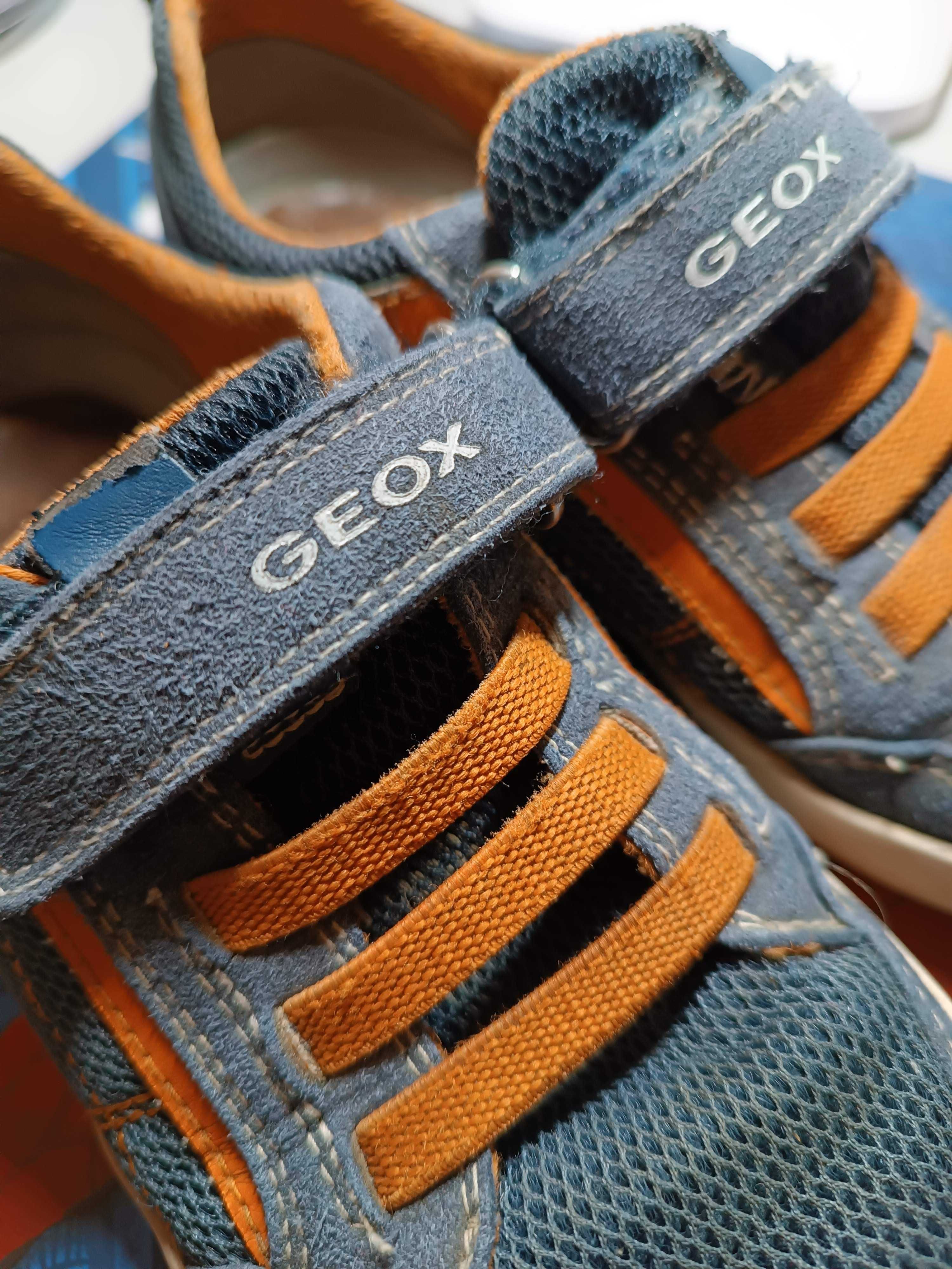 Sneakersy półbuty Geox 31