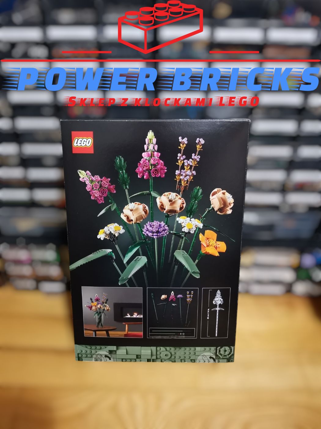 LEGO Creator Expert 10280 - Bukiet kwiatowy