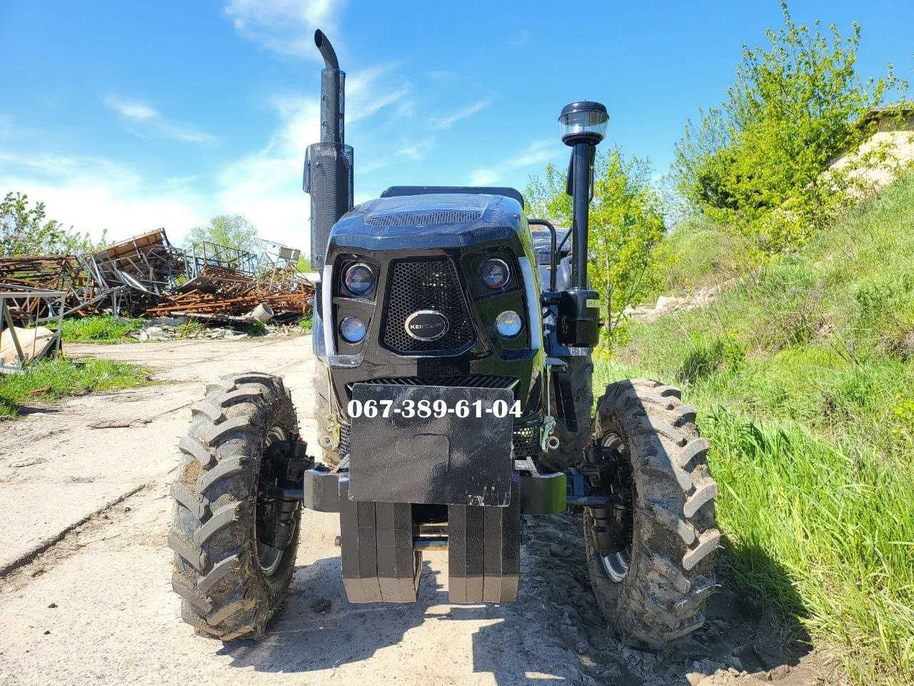 Трактор Кентавр 404S 4х4 Блокування диференц. двигун КМ490ВТ Доставка