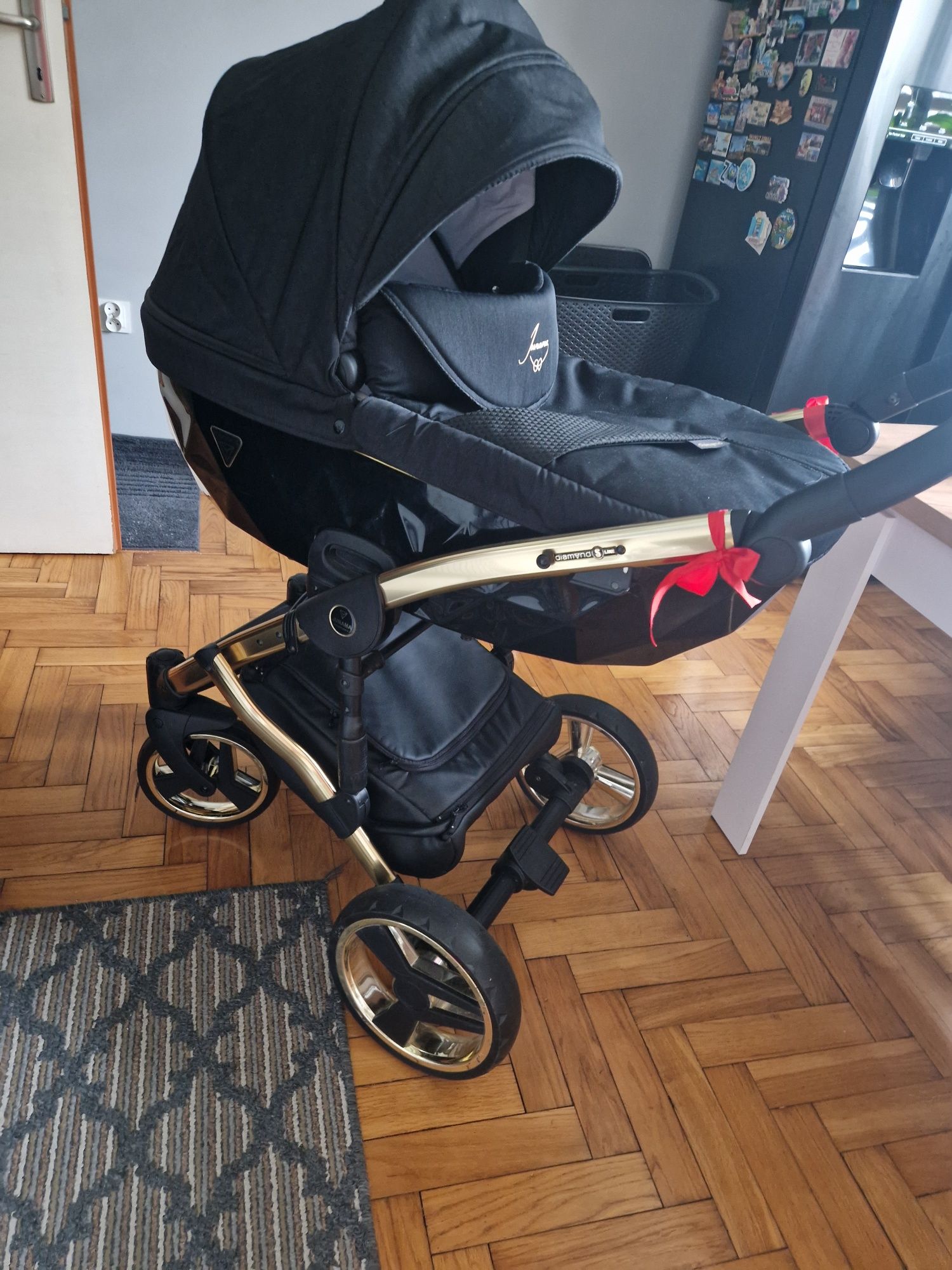 Wózek 4w1 Junama Diamond s line zapraszam do obejrzenia