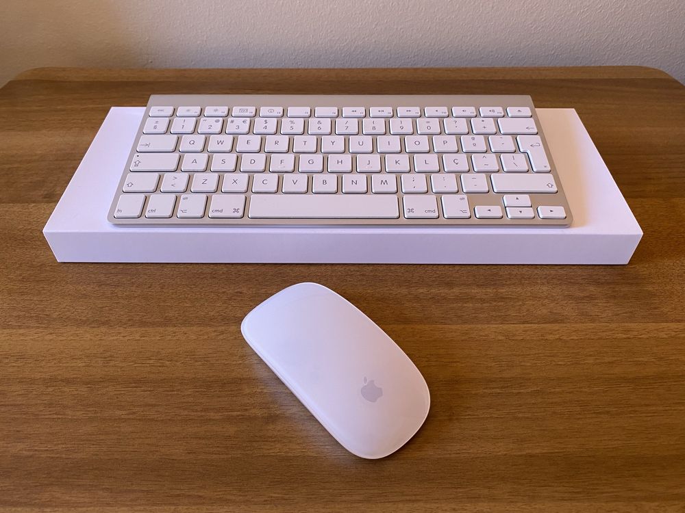 Apple Magic Keyboard e Mouse - Teclado e Rato Apple