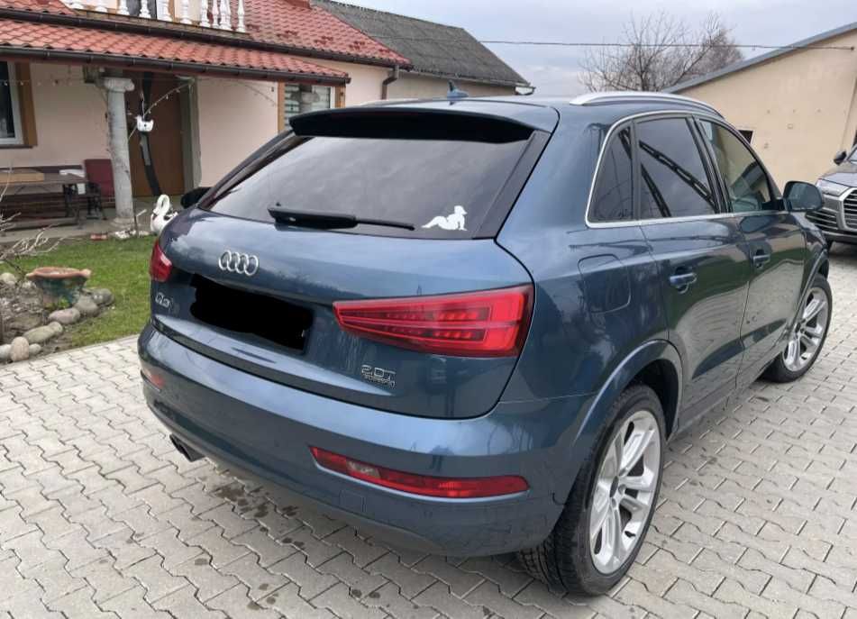 Audi Q3 2.0 TFSI quattro S tronic