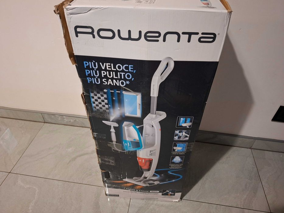Rowenta Clean&Steam Multi RY8544 odkurzacz parowy 1700W 0,4 l 84 db