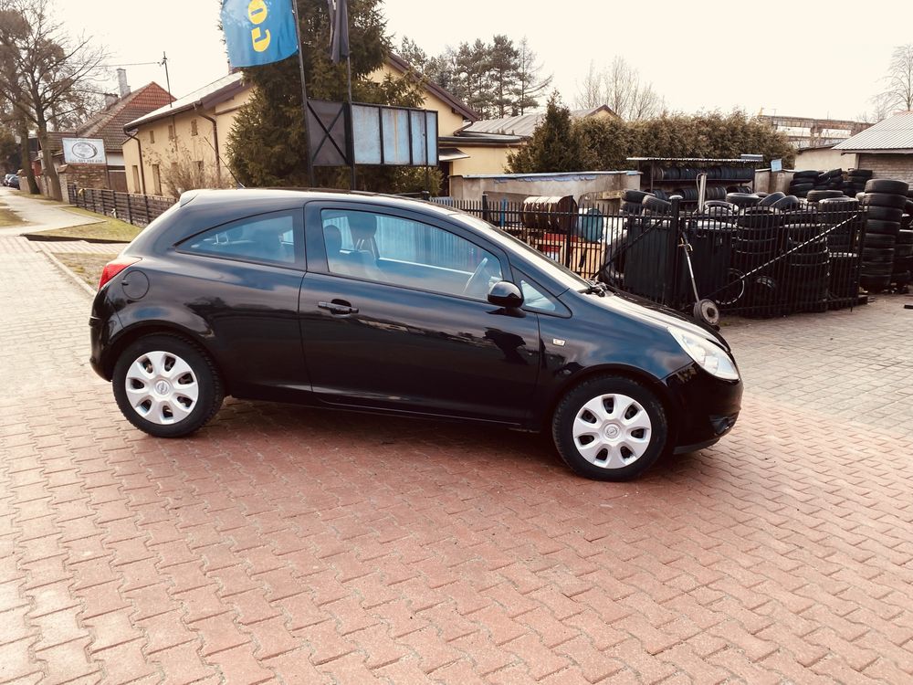 Opel corsa 2008 1.2 klimatyzajna przeb100 tys jak nowa