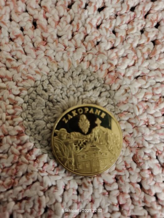 Moneta z Zakopanego 2