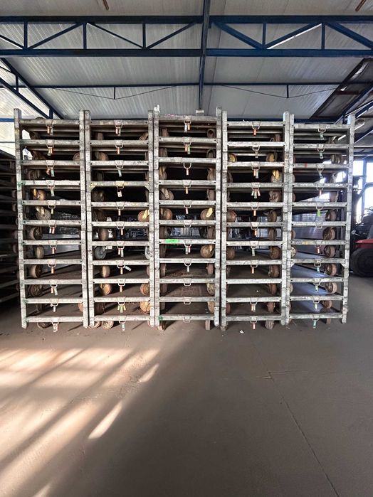 Półki CC do wózków duńskich regałów magazynowych