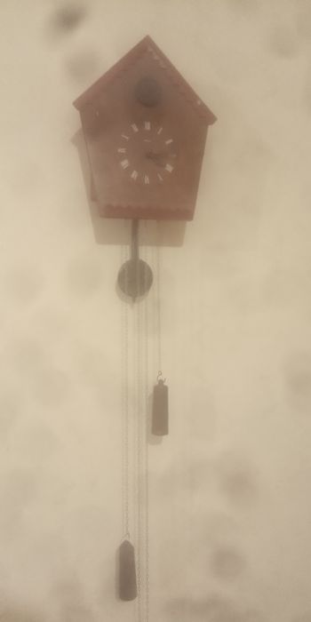 Часы с кукушкой и боем