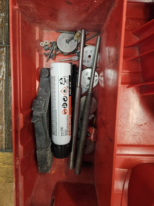 Hilti GX120 osadzak gazowy pistolet do betonu paslode