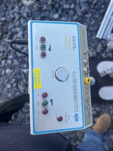 Tester obuwia WristStrap SL-031