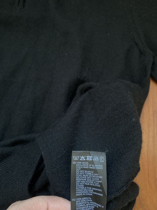 Reiss шерстяное мужское поло