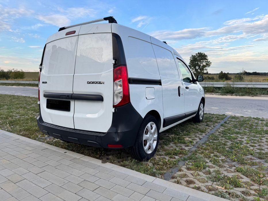 Dacia Dokker Van salon PL 1.6 benzyna Lpg