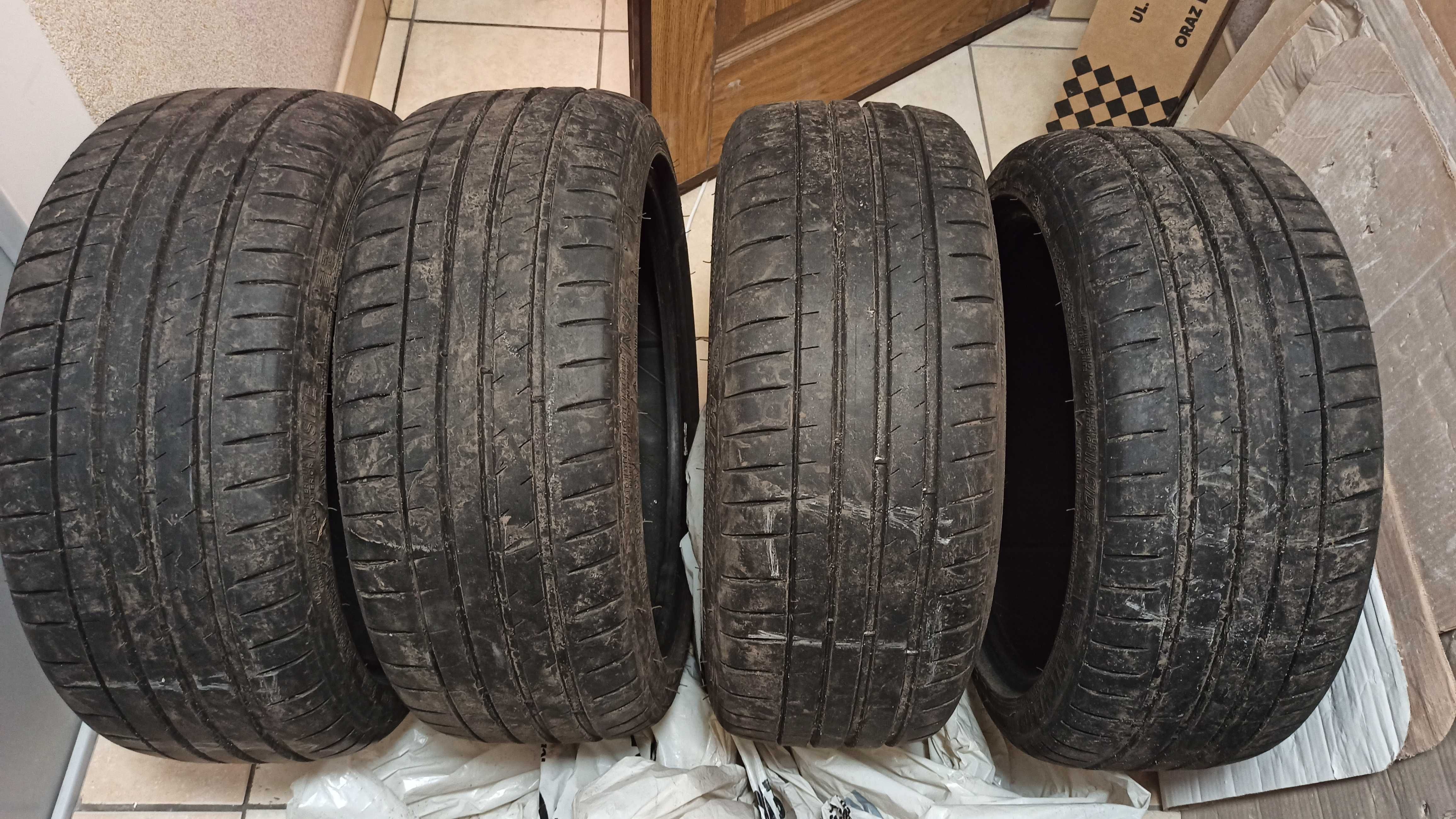 Opony letnie Michelin Pilot Sport 4 205/45 R17