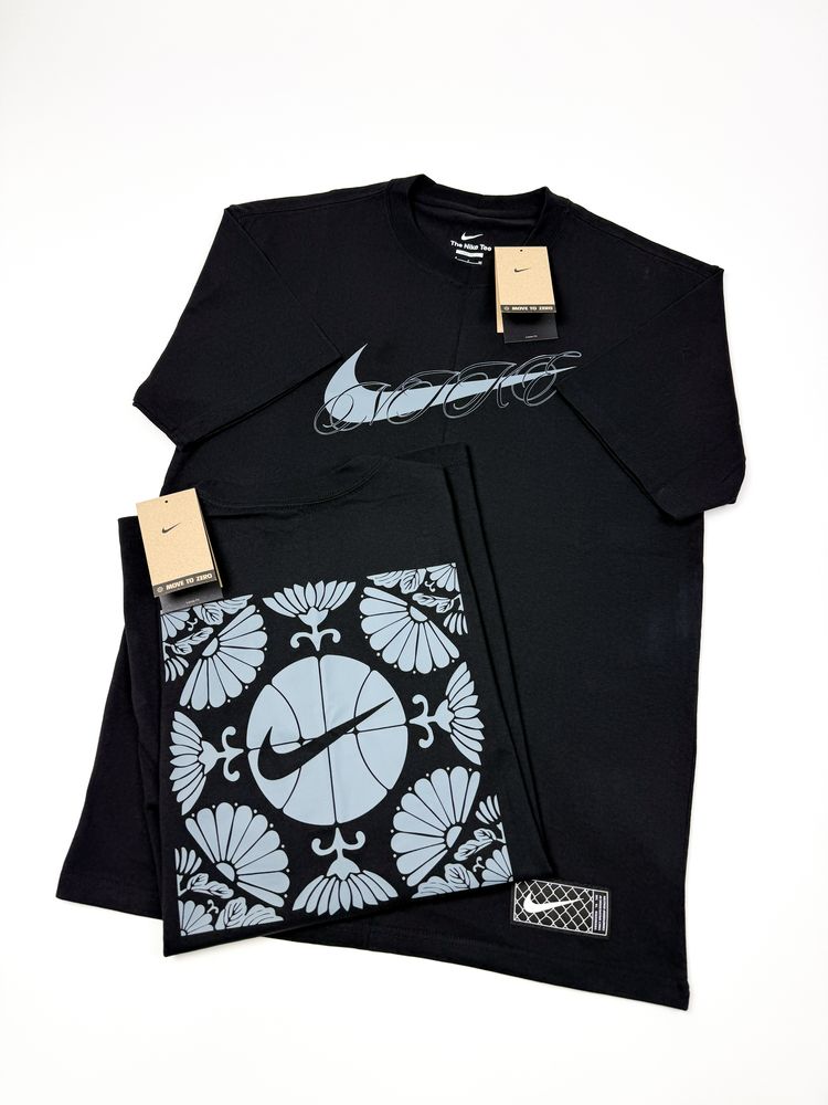 Оригінал! Чоловіча Футболка Nike M90 Naos чорна (S/L/XL) / Нова!