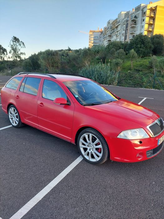 Carro Skoda Octavia VRS 2.0 TDI 170 CV 2007/05