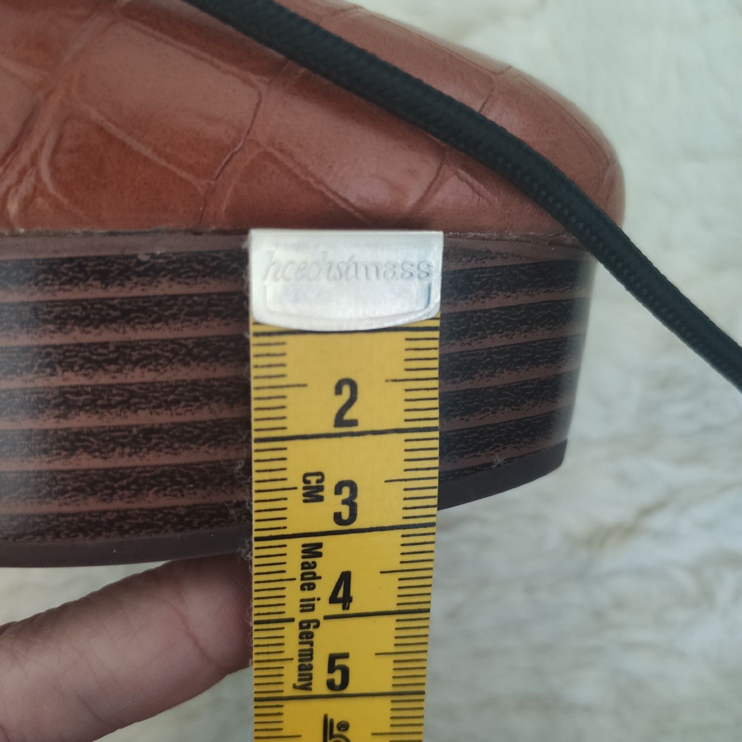 Buty na słupku, platforma, animal print, 38 38i pół