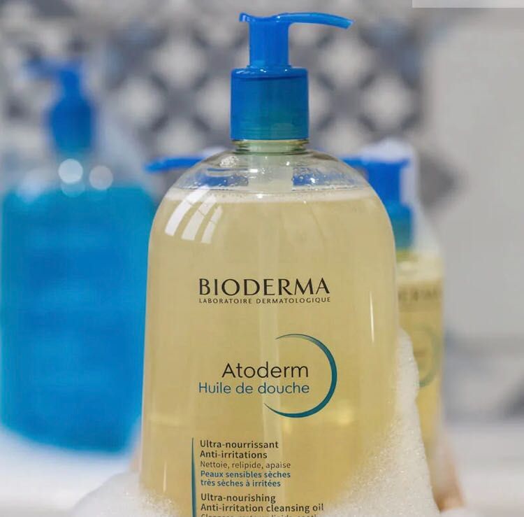 Bioderma  Atoderm  Масло для Душа 1000мл. France