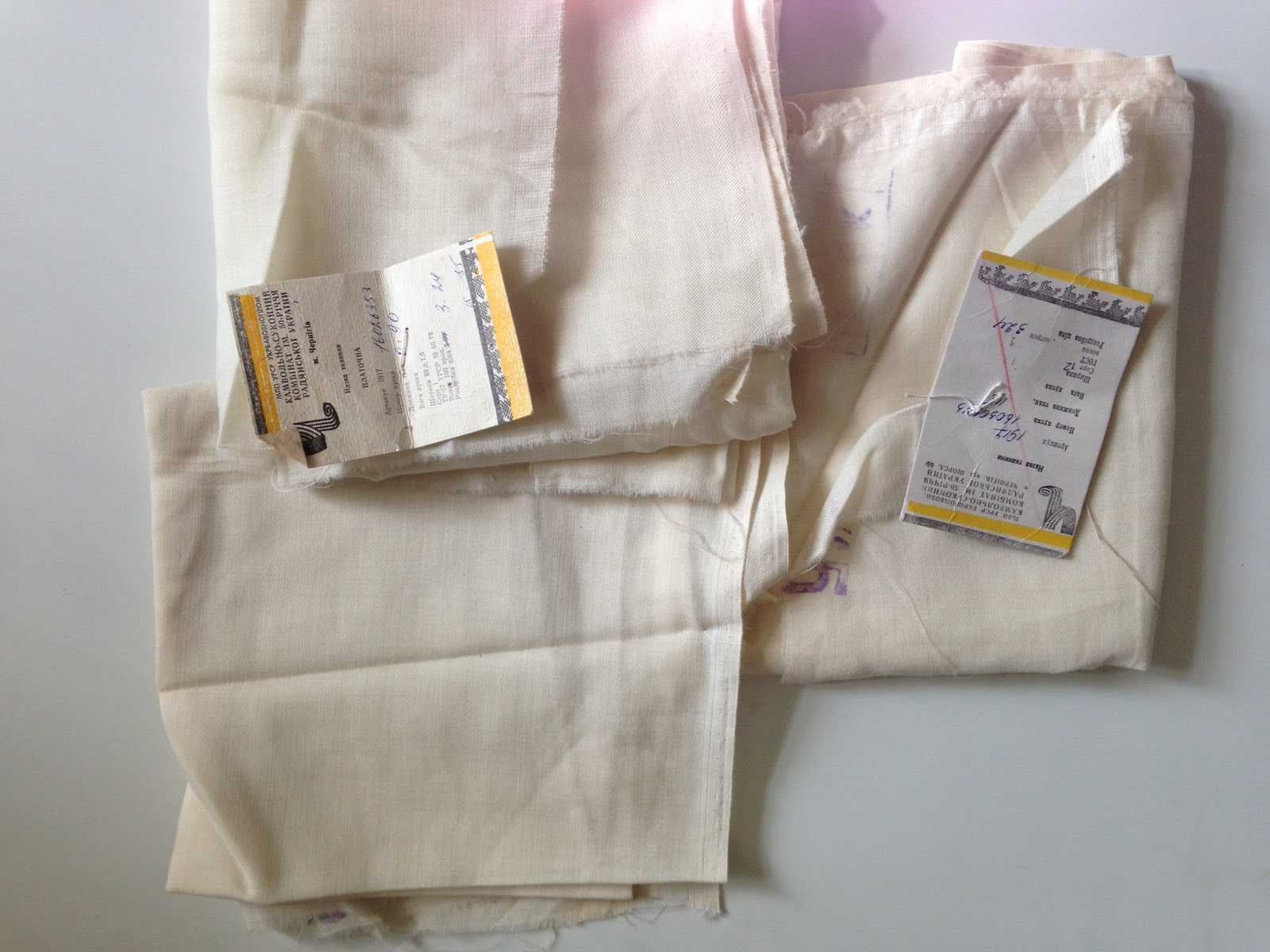 платочная ткань, платочна тканина, СССР
