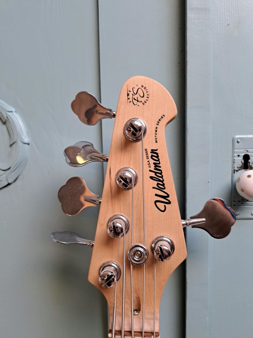 Gitara basowa Waldeman, Brazylia