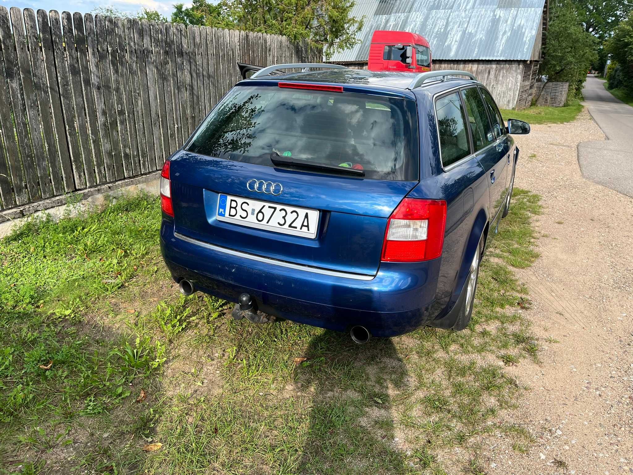Audi A4 B6 1.8T BEX, rok 2004, quattro, 190 KM, LPG