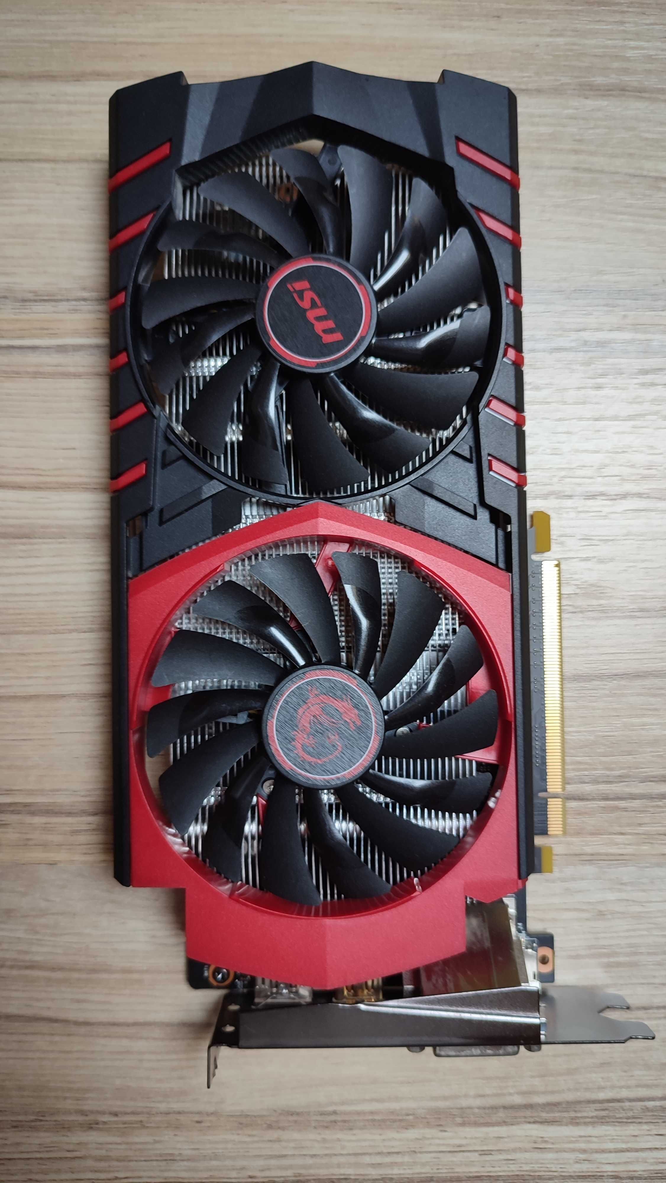 MSI GeForce GTX 950 2GB DDR5 128bit PCI-e GAMING