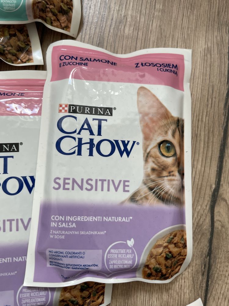 Mokra karma dla kota Purina Cat Chow