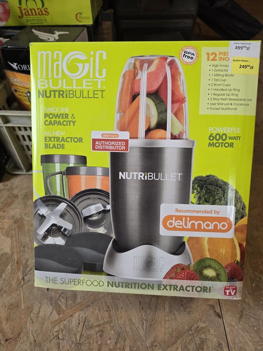 Blender kielichowy Nutribullet