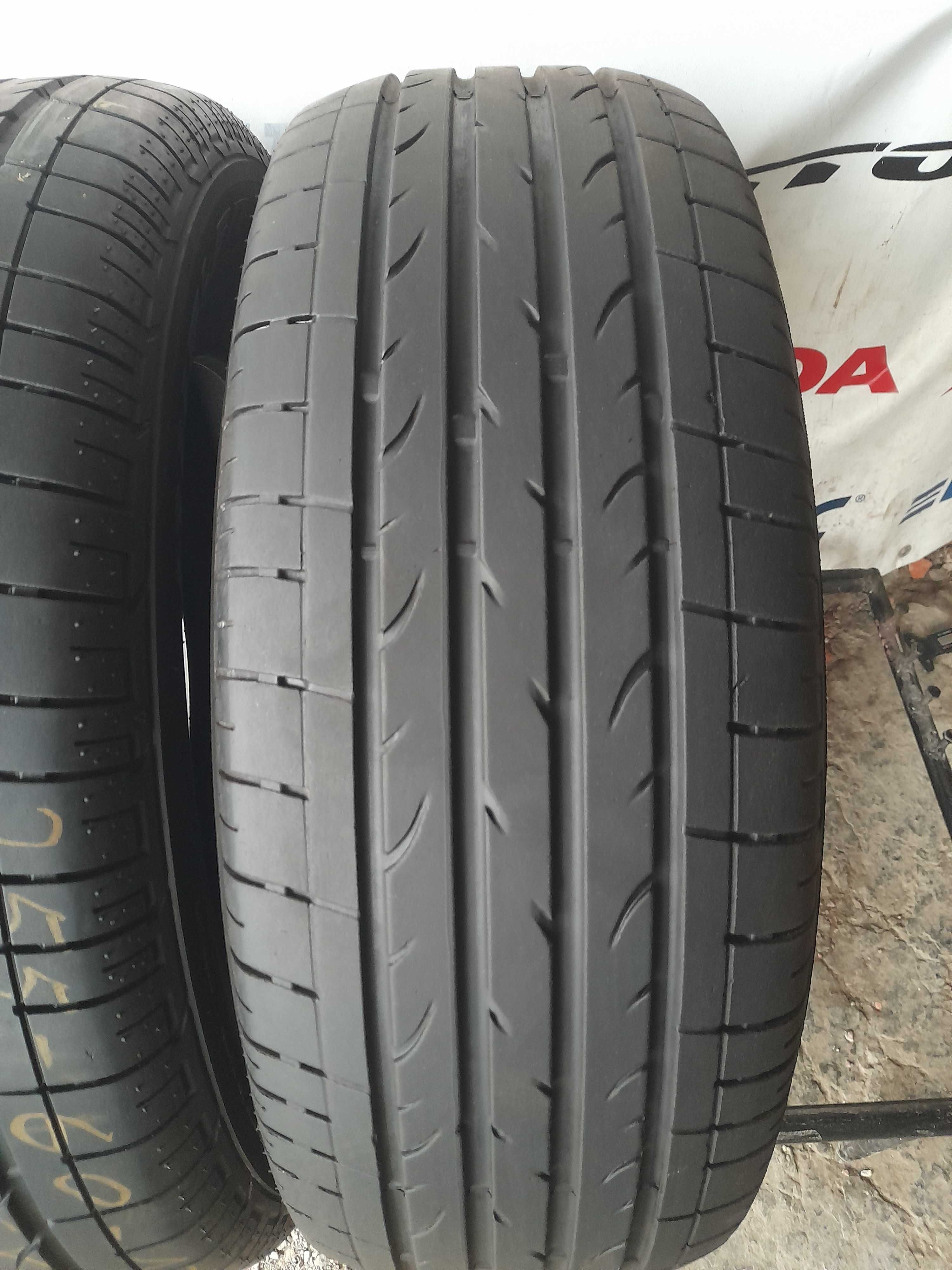 Літні шини 255/60 R17 Bridgestone dueler h/p sport