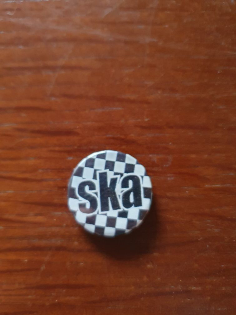 Variados pin - ska e vegan