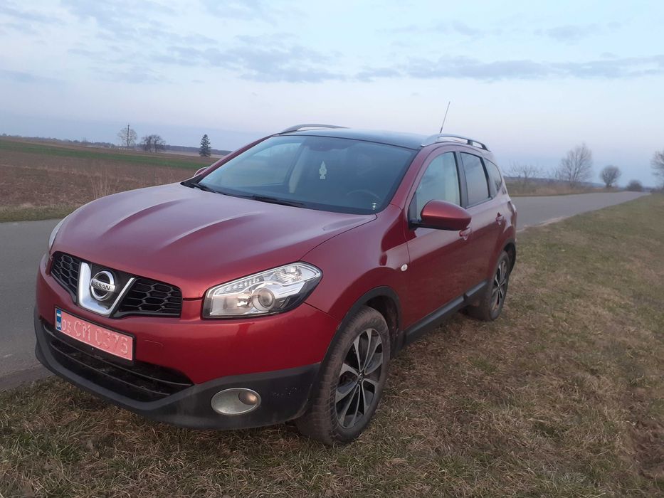 Нісан  Кашкай +2.