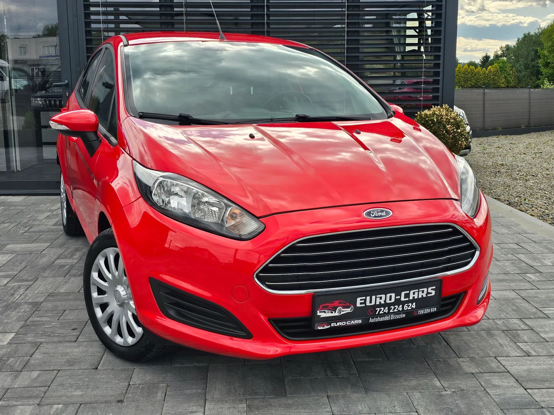 Ford Fiesta // Klima // 1.25 // Benzyna // 127 000 km // Z Niemiec //