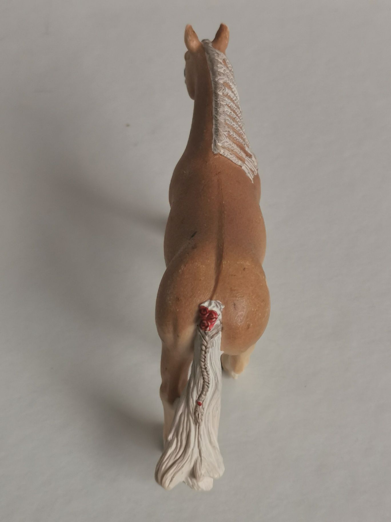 Koń klacz rasy Haflinger 13742 figurka Schleich Unikat