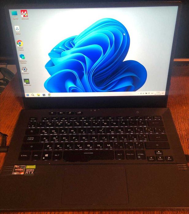 Asus Rog Zephyrus G14(2021) 3050ti Ryzen 9 5900hs fullhd 144hz