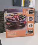 Raclette grill elektryczny Allbrand RG-127615 czarny 800 W