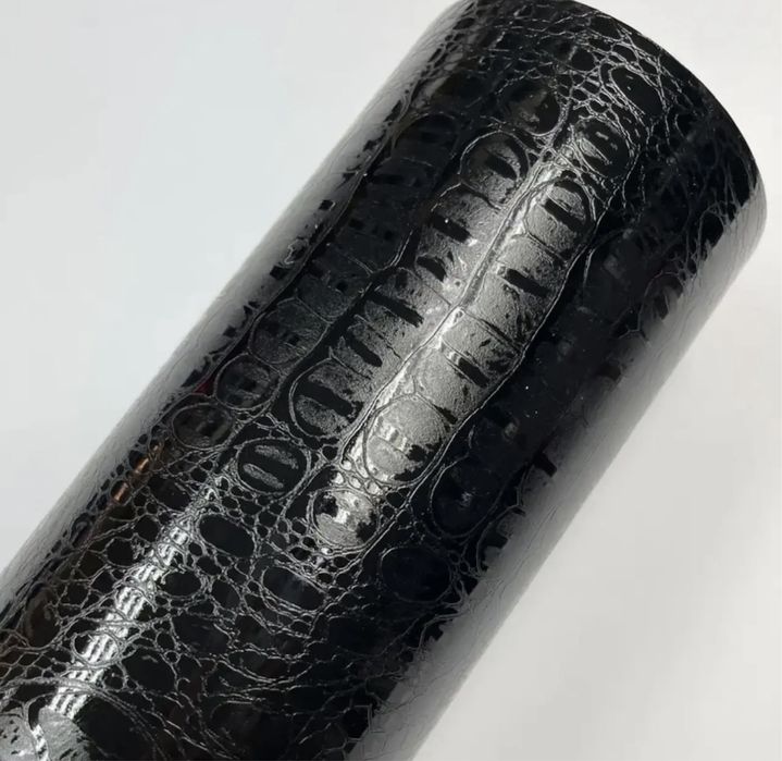 Вінілова авто-плівка 3D під шкіру крокодила самоклеюча CONGSHANG