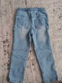 Spodnie jeansowe 98
