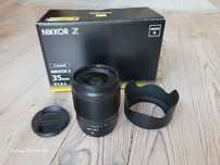 Nikkor Z 35 mm F/1,8 S