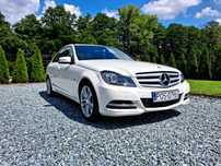 Mercedes-Benz Klasa C Mercedes-Benz C klasa w204 Lift Xsenon, Serwis, Biała Perła, Navi !!!
