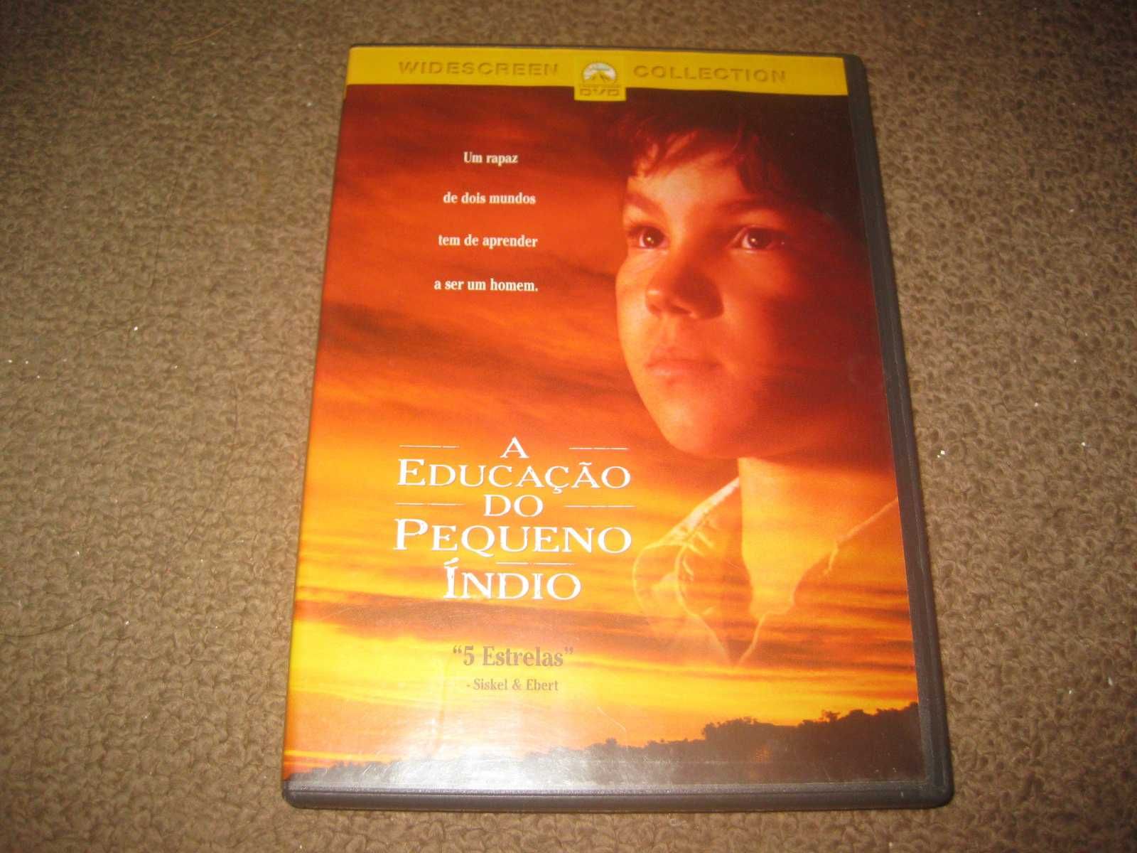 DVD "A Educação do Pequeno Índio" de Richard Friedenberg