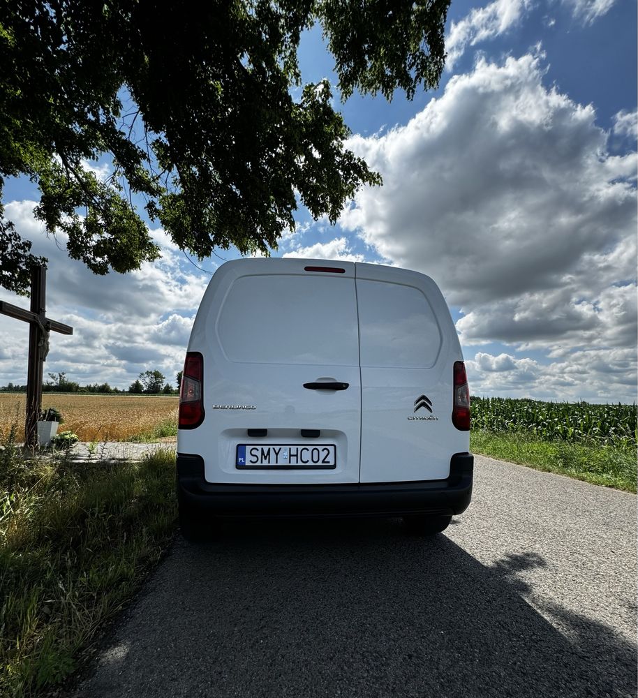 Citroen Berlingo 1.5 BlueHDi 102 KM – Salon PL – 3 osoby – Klima