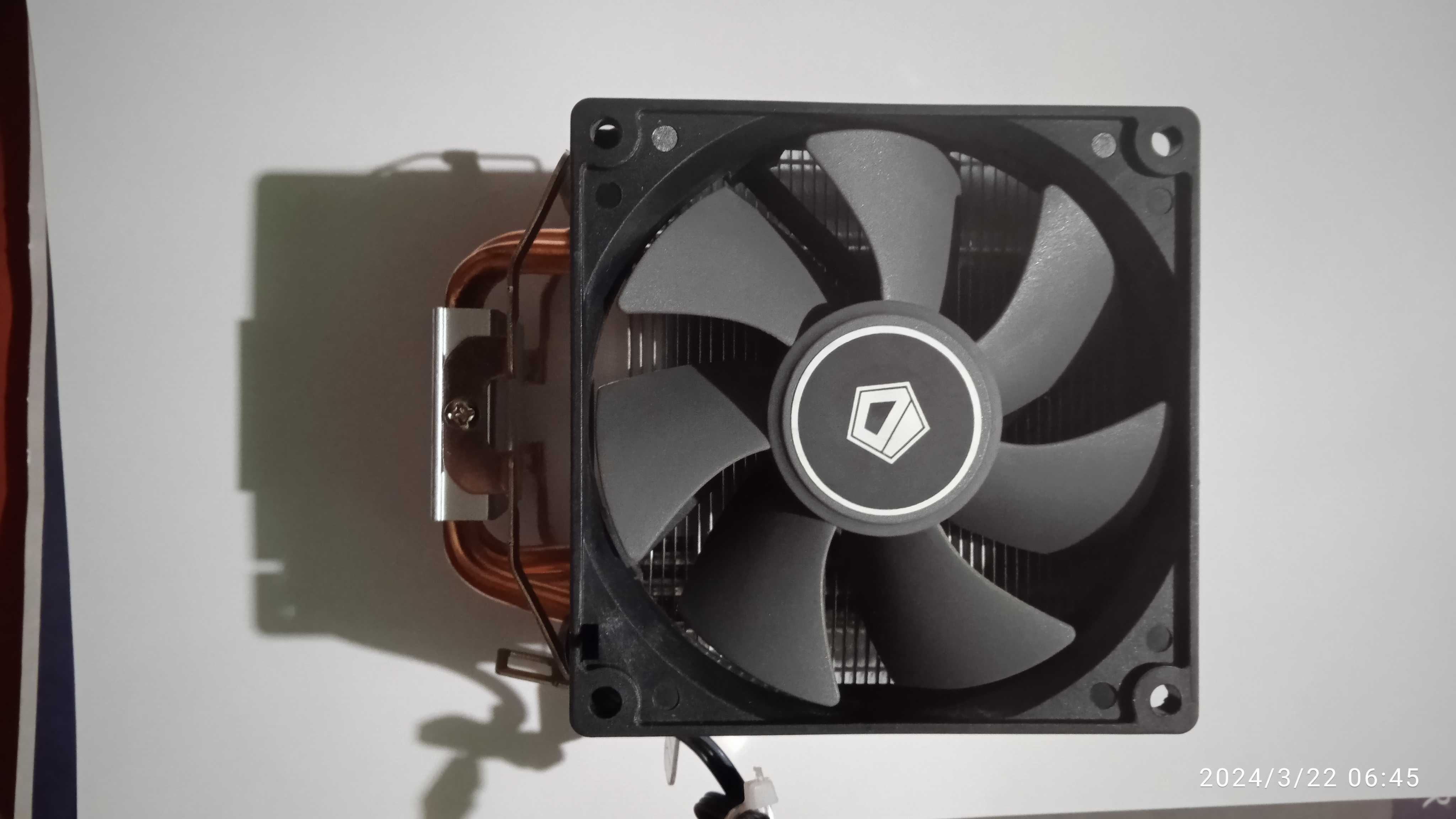 Процессор Ryzen 3200g +кулер и блок питания .