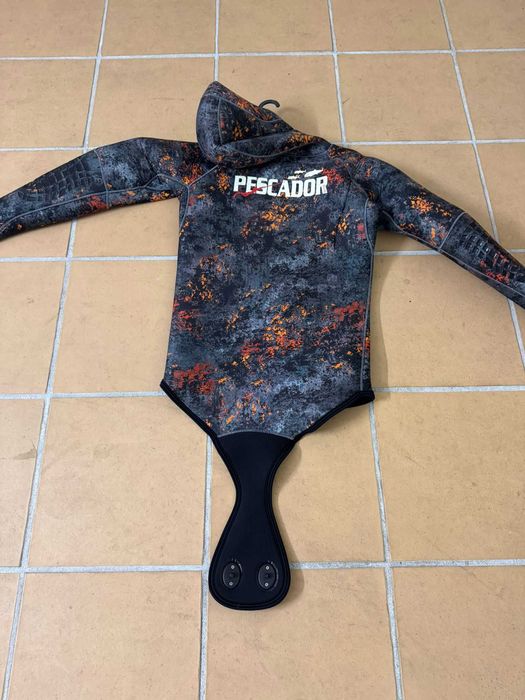 Casaco Pescador Fire Gray