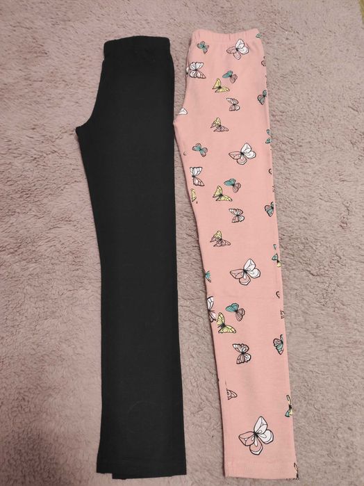 Nowe legginsy r. 128cm Sinsay