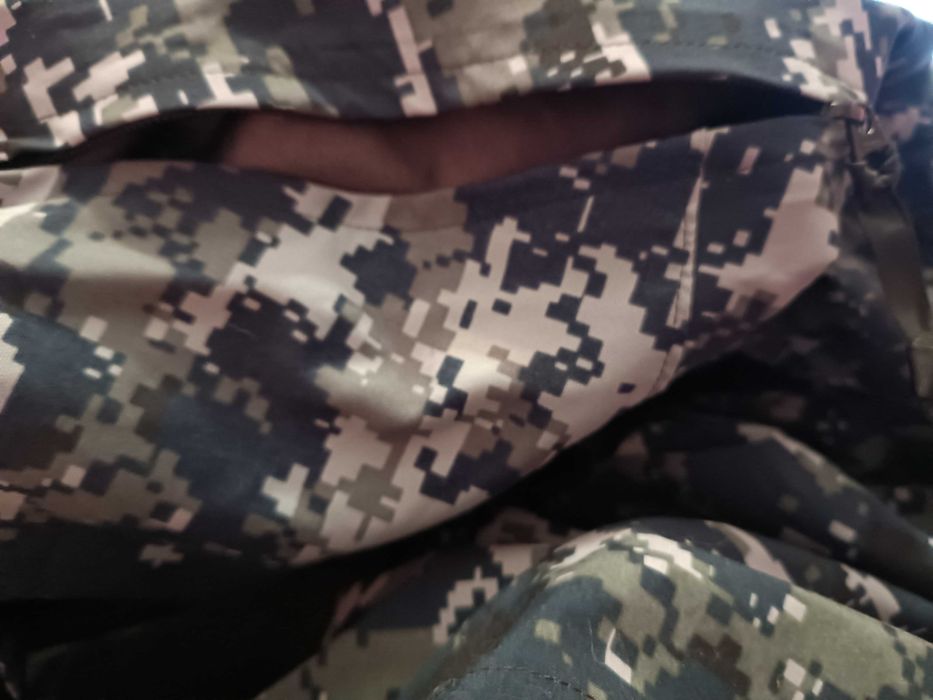 Kurtka Polar US Navy AOR II Blue Goretex M/R kontrakt APECS