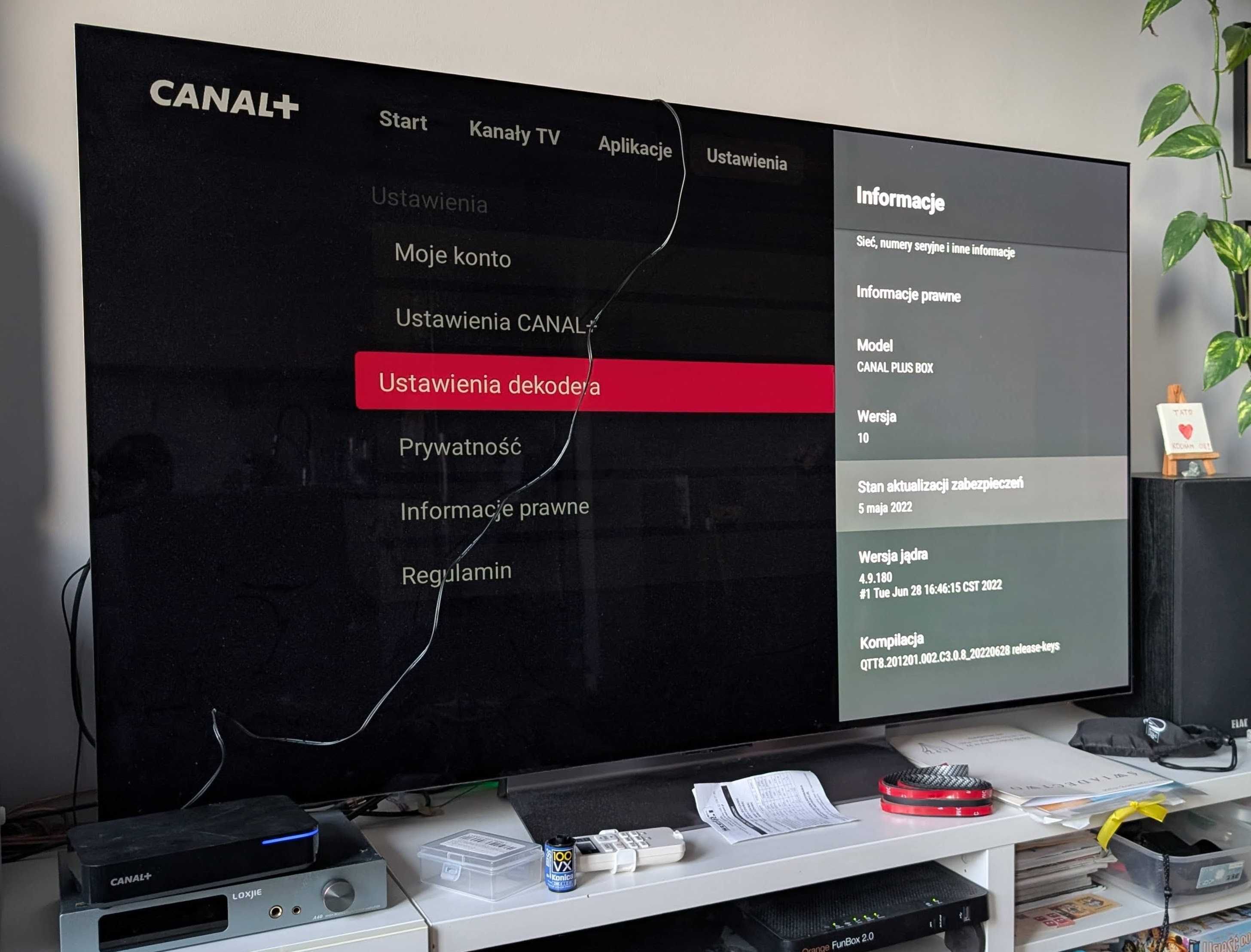 Dekoder Canal Plus BOX HY4001 DVB-T