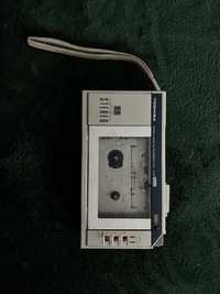 Walkman dyktafon Toshiba KT-R1 stereo cassette recorder prl vintage