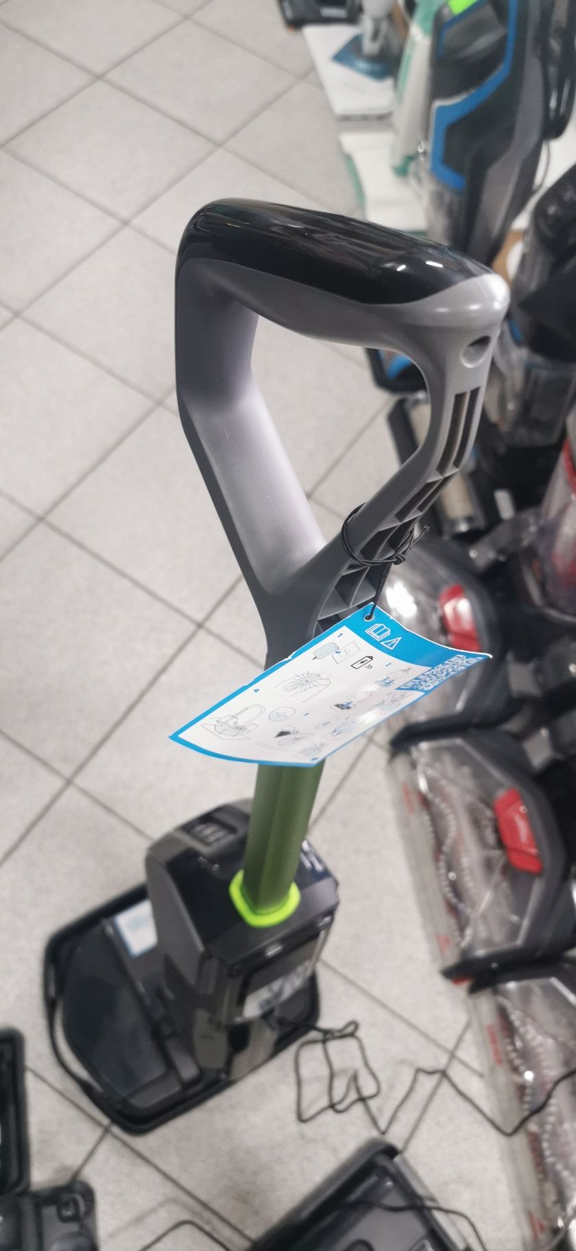 Bissell Spinwave + Vac Pet 3885N elektryczny mop do podłóg