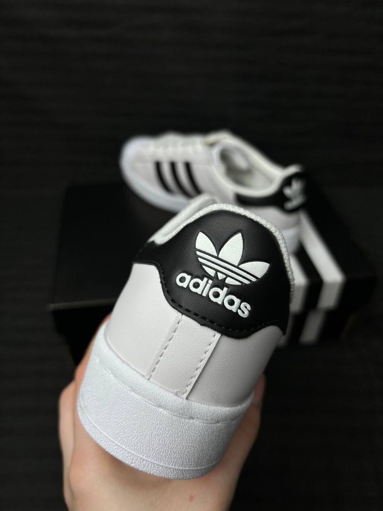 Кросівки Adidas Superstar White 36-44