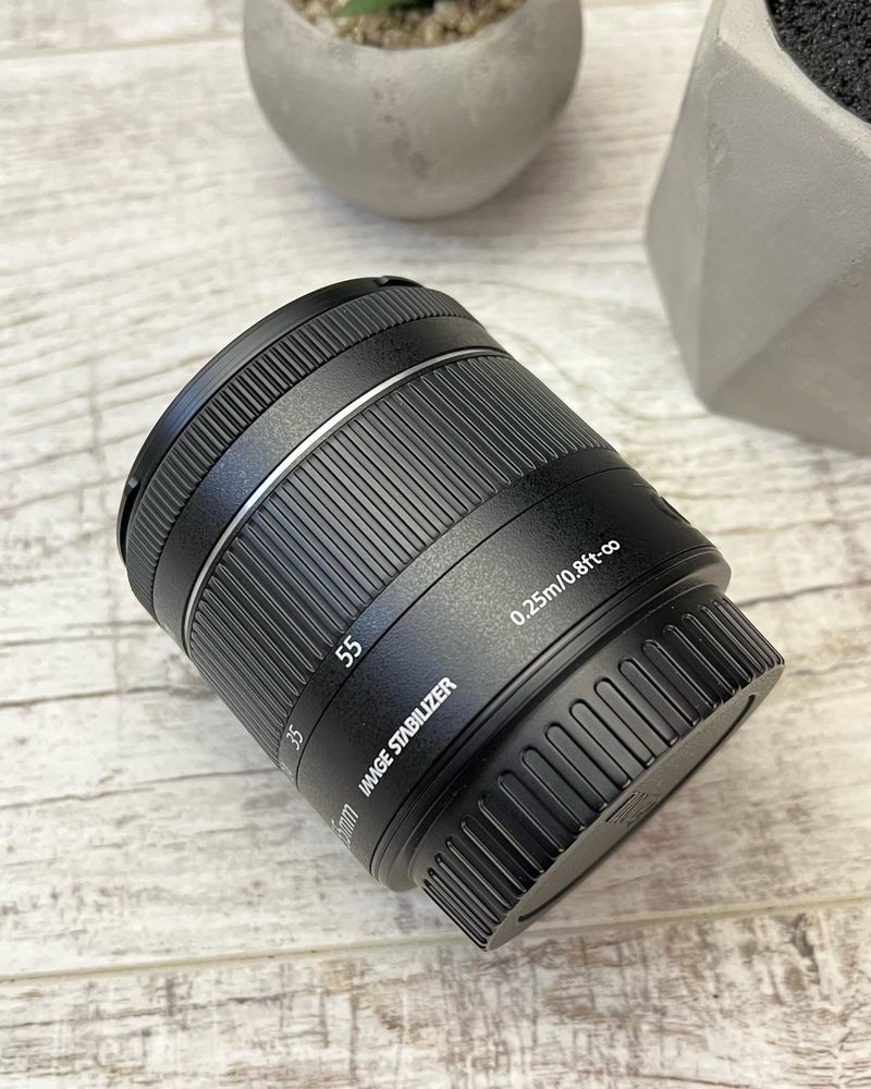 Canon EF-S 18-55mm f/4-5.6 IS STM НОВЫЙ