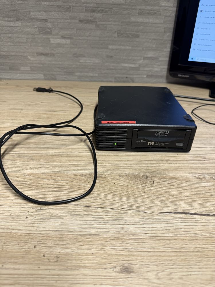 HP StorageWorks DAT 72 USB