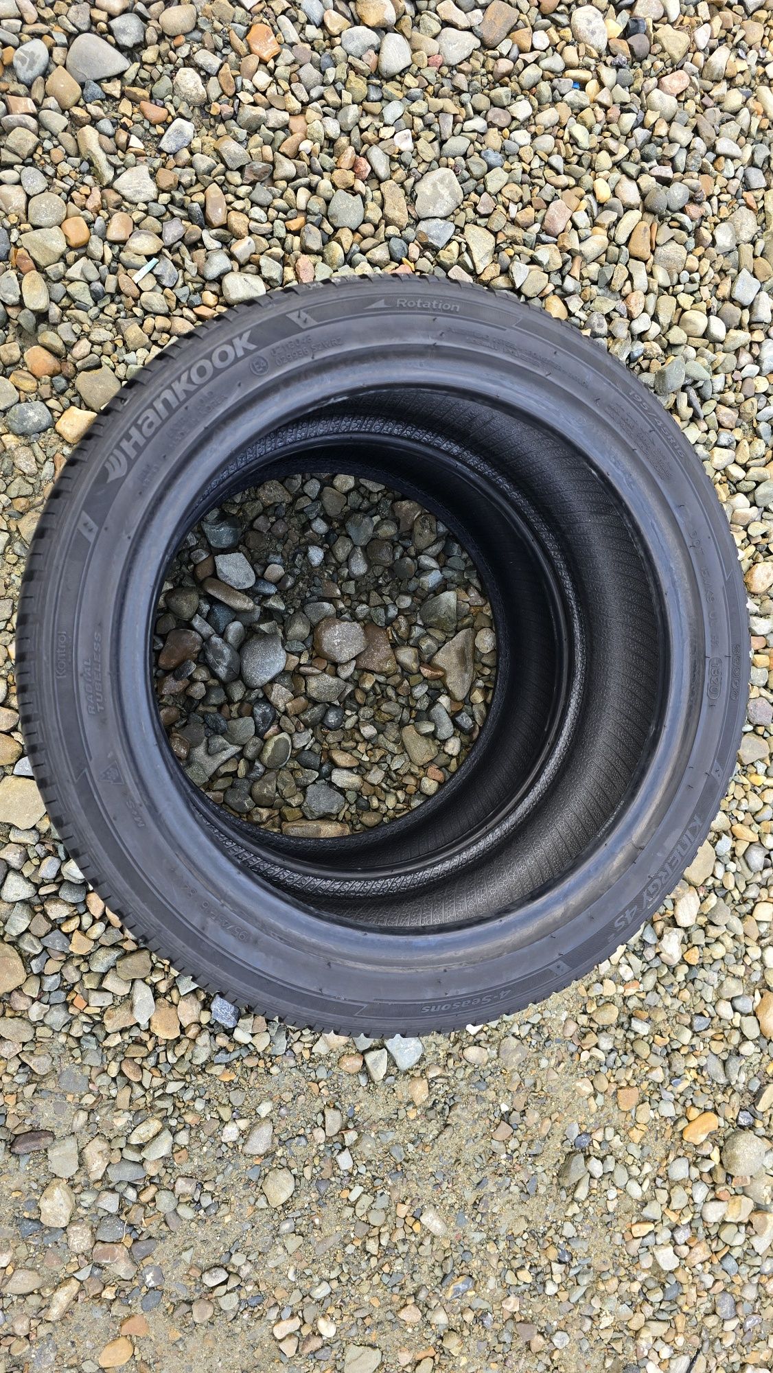 195/45R16 Hankook całoroczne opony. Idealne 2020r. Wysyłka, montaż.